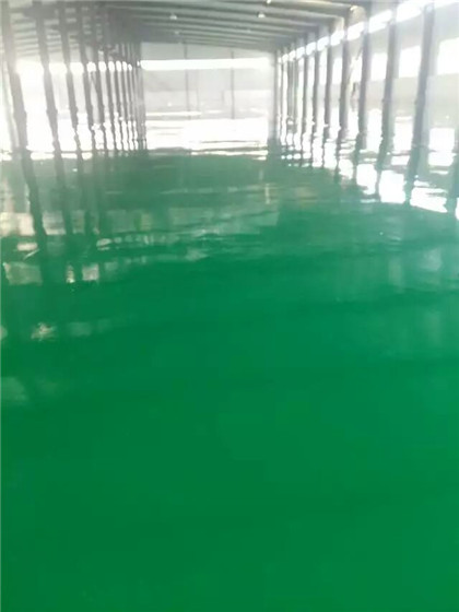 阳新给你一份 地坪漆施工 + 维修（翻新）
