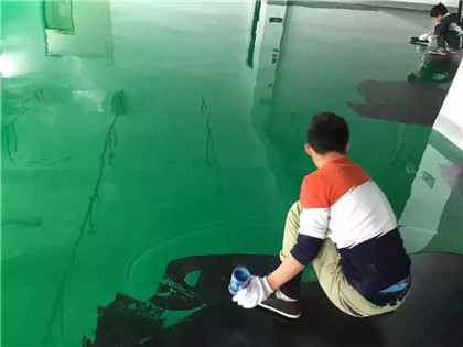 阳新下面给你一份环氧地坪漆施工的完整流程